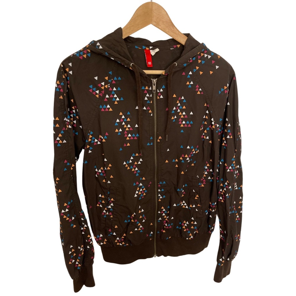 H&M Print Windbreaker
